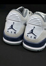 耐克（NIKE）Jordan官方耐克喬丹AJ312男子運動(dòng)鞋秋季緩震低幫CD7069 124白/深藏青/淺灰/冷灰 42.5 曬單實(shí)拍圖