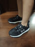 安德瑪（Under Armour）男女童防滑耐磨透氣網面戶外鞋兒童生活戶外鞋2521812 黑色 33 曬單實拍圖