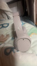 漫步者（EDIFIER）W820NB三金標版 頭戴式主動降噪藍牙耳機 無線83小時續(xù)航游戲通話音樂運動學生網(wǎng)課耳麥 生日禮物 沙丘白+彩色耳機包+曬單返20 曬單實拍圖