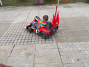 KELEIGE兒童玩具遙控汽車漂移車手勢感應賽車3-6-8-10歲玩具男孩生日禮物 F1賽車35CM【手柄+手勢雙控】藍 噴霧特效+特技漂移+四驅(qū)動力 曬單實拍圖