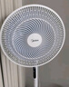 美的（Midea）電風(fēng)扇家用遠(yuǎn)距送風(fēng)遙控智能落地扇七葉智能感溫立式電扇宿舍臥室搖頭 【25年新品】升級(jí)AI聲控風(fēng)隨溫變款35AS 曬單實(shí)拍圖
