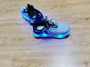 里奇.喬丹   RICKY JORDAN敖丙男童暴走鞋2025新款兒童四輪隱形滑輪鞋可拆卸男孩運動(dòng)溜冰鞋 藍色敖丙【主圖款】 34 曬單實(shí)拍圖