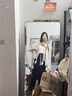 COSMICKISS鏤空針織披肩女針織流蘇開衫春秋民族風(fēng)拍照旗袍外搭度假風(fēng)披風(fēng) 米色 曬單實(shí)拍圖