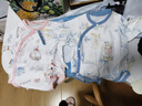 貝肽斯嬰兒純棉包屁衣春秋睡衣新生嬰兒爬服寶寶連體衣嬰幼兒 長(zhǎng)袖-覓密派對(duì) 52cm 【適用身高46-52cm】 曬單實(shí)拍圖