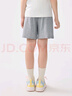 巴拉巴拉童裝兒童短褲女童2025夏裝速干運(yùn)動(dòng)褲子時(shí)尚中大童潮208225110003 曬單實(shí)拍圖