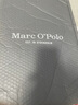 Marc O'Polo/MOP【商場同款】春夏季圓領(lǐng)多褶七分袖長款連衣裙女收腰 深海藍(lán)899 L /175 曬單實拍圖