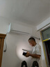 云米（VIOMI）空調(diào)1.5匹新一級節(jié)能 智省電掛機 冷暖智能互聯(lián) 國家補貼KFRd-35GW/Y3PQ7-A1以舊換新 接入米家APP 曬單實拍圖
