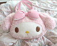 三麗鷗日本sionois 三麗鷗HelloKitty美樂蒂毛絨大臉包手拎包單肩雙肩包 美樂蒂 均碼 曬單實(shí)拍圖