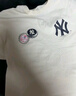 NEW ERA紐亦華MLB短袖男女同款夏季NY刺繡潮流休閑短袖T恤14112263-XL 曬單實(shí)拍圖