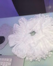 維爾佳通用型旋轉(zhuǎn)拖把替換頭加厚纖維拖布頭吸水純棉線拓?fù)?6CM墩布頭 【加厚加密纖維頭】白色10只裝 曬單實(shí)拍圖