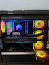瓦爾基里(VALKYRIE）A360 VK 一體式CPU水冷散熱器 多平臺扣具 支持LGA1700 ARGB光效 隱藏走線一線通 曬單實拍圖
