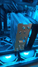 九州風(fēng)神（DEEPCOOL）玄冰400V5ARGB CPU散熱器附帶硅脂（鍍鎳4熱管/無內(nèi)存干擾/ARGB燈光同步/AG400ARGB） 曬單實(shí)拍圖