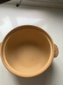 臻三環(huán)太生中藥砂鍋家用煲湯土沙鍋耐高溫干燒不裂燃?xì)鉅t灶煲仔飯燉鍋 無底釉 3L 曬單實拍圖