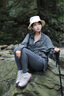 KOLON SPORT/可隆LITCAMP MEGA徒步鞋 男女同款戶外防水透濕止滑耐磨運(yùn)動鞋 LUFG5WT232-RO 灰褐色 36.5 (225mm) 曬單實(shí)拍圖