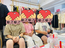 巴萊恩娜女童夏季套裝2025夏裝新款童裝中大童韓版寬松潮流時(shí)髦休閑兩件套 套裝--【娃娃衫+蘿卜褲】 160cm 曬單實(shí)拍圖