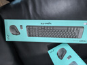羅技（Logitech）MK220 鍵鼠套裝 無(wú)線鍵鼠套裝 辦公鍵鼠套裝  多媒體鍵鼠套裝 帶無(wú)線2.4G接收器 黑色 曬單實(shí)拍圖