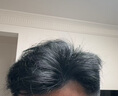 三個(gè)魔發(fā)匠泡泡染發(fā)劑純正品植物健康染發(fā)膏 不沾頭皮男女藍(lán)黑色160ml 曬單實(shí)拍圖