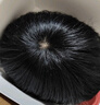 佰絲堂四季款假發(fā)男短發(fā)全真發(fā)男士假發(fā)片頭頂補發(fā)片塊寸發(fā)寸頭真人發(fā)絲 曬單實拍圖
