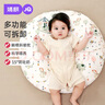 婧麒（JOYNCLEON）哺乳枕嬰兒防吐奶斜坡墊防溢奶嗆奶新生兒喂奶枕0-1歲  Jzt72072 曬單實拍圖