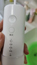 松下（Panasonic）沖牙器洗牙器水牙線伸縮小圓管潔牙器牙齒沖洗器生日七夕情人節(jié)禮物送男女友小巧便攜出游DJ33白 曬單實拍圖