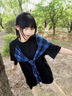 美式復(fù)古蝴蝶結(jié)潮流短袖T恤女2025新款夏季寬松設(shè)計(jì)感半袖上衣服 黑色 M 曬單實(shí)拍圖