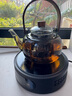 茗光煮茶壺電陶爐煮茶器燒水壺泡茶爐養(yǎng)生壺套裝家用功夫茶具套裝  曬單實(shí)拍圖