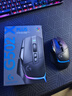 羅技（G）G502 X PLUS LIGHTSPEED 游戲鼠標(biāo)  RGB流光燈效 Hero25K傳感器 黑色 502Hero升級(jí) 情人節(jié)禮物 曬單實(shí)拍圖