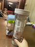 川島屋&lulu豬聯(lián)名 咖啡冷萃壺家用冷泡茶壺冷水壺冷萃瓶冷萃杯子 冷萃壺1L(粉色) 曬單實(shí)拍圖