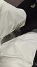 羅蒙九分褲男士休閑褲男夏季薄款修身小腳褲男款褲子冰絲新款9分褲 淺杏色 32 曬單實(shí)拍圖