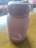 【京東物流送貨上門】萌萌兔卡通水杯女牛奶玻璃杯創(chuàng)意便攜杯子 粉色萌萌兔 330ml 1只 曬單實(shí)拍圖