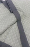 潔麗雅（Grace）A類豆豆涼席冰絲涼席夏天專用軟席單席灰色150*200cm【可水洗】 曬單實拍圖