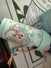 UOOHA多巴胺保溫杯陶瓷覆層內(nèi)膽咖啡杯 男女兒童高顏值水杯 便攜吸管杯 曬單實(shí)拍圖