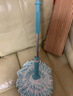 美麗雅拖把自擰水40cm1只裝旋轉(zhuǎn)免手洗吸水家用擦地老式懶人地拖墩布 曬單實拍圖