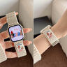 Apple/蘋果 Watch Series 10 智能手表GPS+蜂窩款46毫米銀色鋁金屬表殼丹寧色運動型表帶S/M MWYF3CH/B 曬單實拍圖