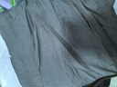 MXRP棉麻連衣裙 亞麻裙子高級(jí)感重工刺繡V領(lǐng)女2023夏季新款法式寬松顯 灰色 L 【101-120斤】 曬單實(shí)拍圖