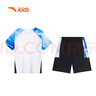 安踏兒童運(yùn)動(dòng)套裝短袖兩件套夏季男大童夏季速干運(yùn)動(dòng)套裝A352425710 曬單實(shí)拍圖