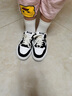 G.DUCKKIDS小黃鴨女童鞋運動鞋大童系鞋帶 鞋子女春季板鞋2025新款小白鞋 黑色 36 標(biāo)準(zhǔn)碼腳寬腳胖拍大一碼 曬單實拍圖