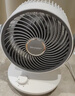 夏普（SHARP)小風(fēng)鈴空氣循環(huán)扇電風(fēng)扇家用小型風(fēng)扇桌面臺(tái)式靜輕音99檔風(fēng)速抑菌大風(fēng)量一級(jí)能效PJ-CA230A-C 曬單實(shí)拍圖