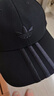 阿迪達(dá)斯 （adidas）三葉草系列 中性 BASEBALL CAP 棒球帽 JN5831 黑色 OSFW 曬單實(shí)拍圖