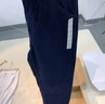 無印良品（MUJI）女式木棉混牛仔直筒褲女款牛仔褲子春季長褲女裝丹寧回潮25年 淺藍色 25 inch/63.5cm（165/62A） 曬單實拍圖