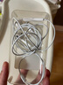 Apple/蘋果 閃電/Lightning接口的EarPods 蘋果耳機有線耳機原裝耳機 適用閃電接口的iPhone/iPad 曬單實拍圖