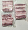 1號(hào)會(huì)員店 精選豬梅花肉片 凈重1.2kg 燒烤食材梅肉豬頸肉豬肉  曬單實(shí)拍圖