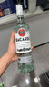 百加得(Bacardi) 洋酒 白朗姆酒 莫吉托 基酒調(diào)酒 750ml 曬單實(shí)拍圖