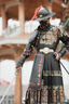 錦衣衛(wèi)飛魚服鎧甲cos漢衣服男裝文武袍甲胄全套重甲龍鱗甲重型護 飛魚服S 曬單實拍圖