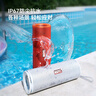 榮耀親選漫威便攜戶外防塵防水藍牙音箱Pro 現(xiàn)場級音效 環(huán)形氛圍燈 組合立體聲 音箱 音響 極地白 曬單實拍圖