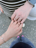 丹尼爾惠靈頓（DanielWellington）dw戒指  男女同款情侶對戒生日禮物送女友52號+58號 曬單實拍圖