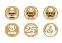 鑫金之道銀幣定制金幣紀念幣員工入職周年慶退休銀牌20g50g胸章金鈔銀鈔 定制訂金 曬單實(shí)拍圖