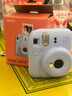 富士（FUJIFILM）立拍立得mini12 mini11/7/9升級款 相紙一次成像相機拍照生日禮物 Mini12 繡球藍（現貨） 官方標配 曬單實拍圖