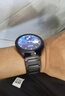 古美適用華為手表Watch5/4表帶鈦金屬磁吸Watch 4 Pro耐磨Buds全鈦合金GT5腕帶編織夏季GT男女款腕帶 蒼穹黑（鈦黑色）【純鈦磁吸扣】 Watch5（46mm表盤） 曬單實(shí)拍圖