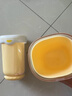 BIBK德國畢業(yè)旅行洗漱杯4合一情侶牙刷牙膏漱口杯便捷式旅游牙杯牙缸 黃色3件套 曬單實(shí)拍圖
